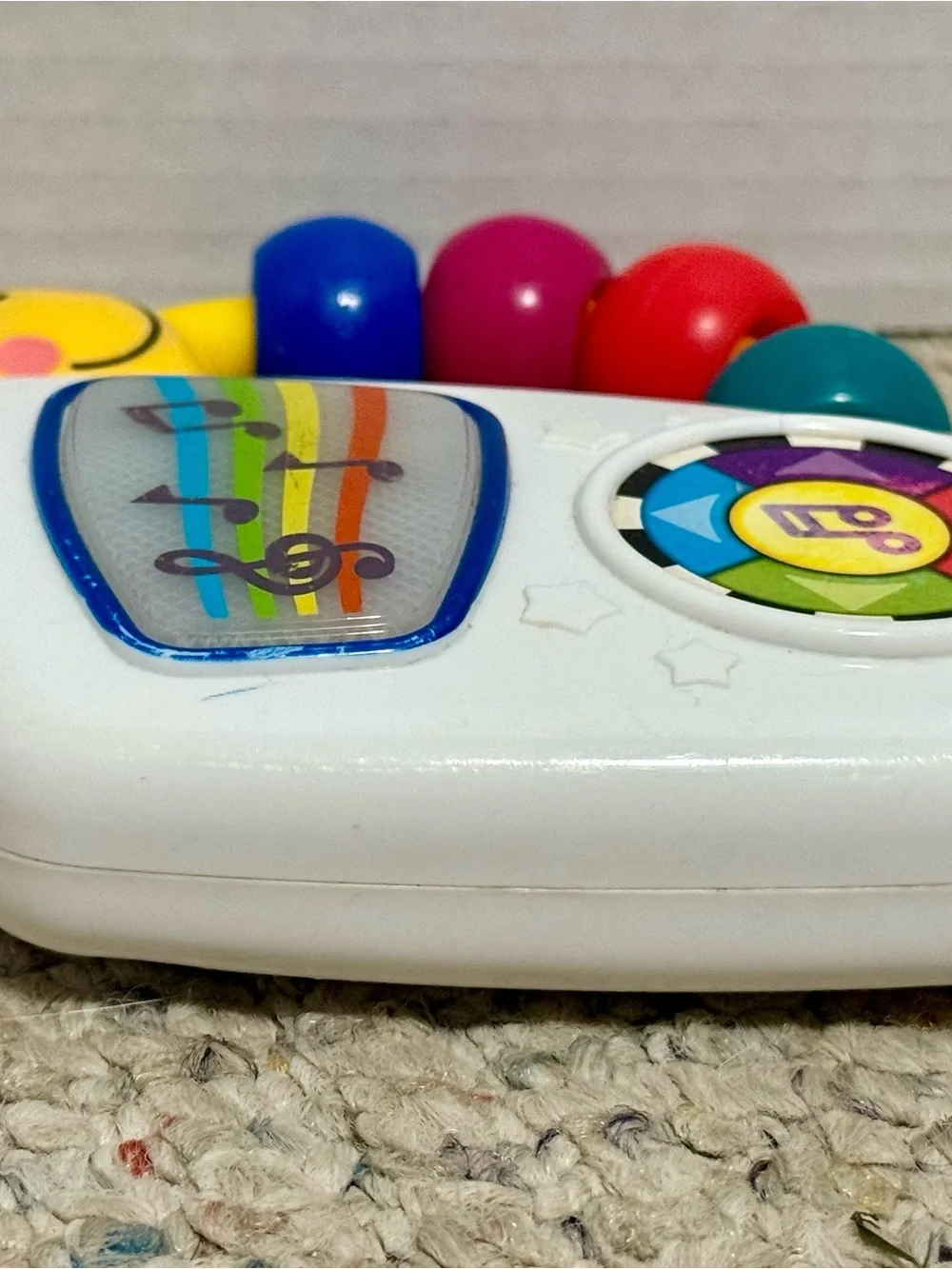 Baby Einstein Take Along Tunes Musical Toy Original Version Caterpillar-tested